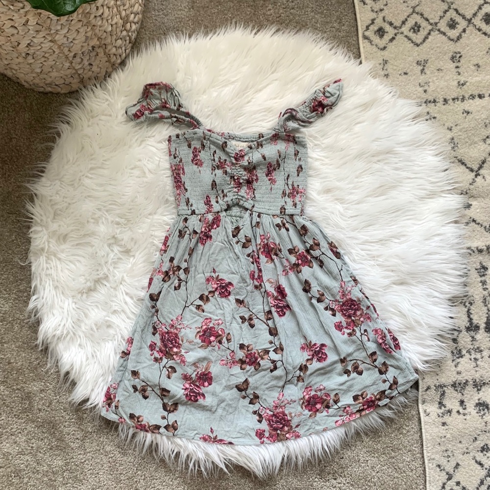 Off-Shoulder Babydoll Dress